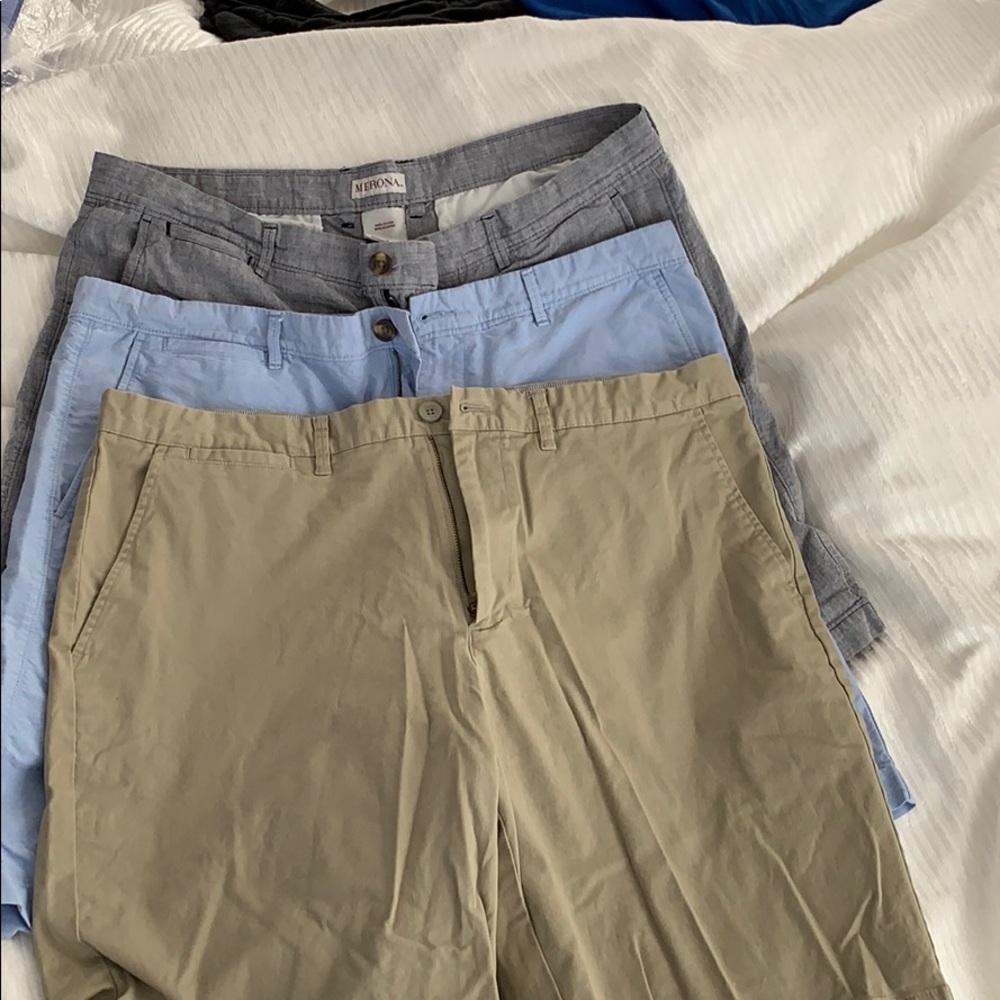 3 pairs of men’s shorts